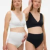 Reggiseno allattamento Mlhelena, confezione da 2