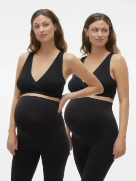 Reggiseno allattamento Mlhelena, confezione da 2