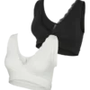 Reggiseno allattamento Mlhelena, confezione da 2