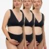 Reggiseno allattamento Mlmelisa, confezione da 3