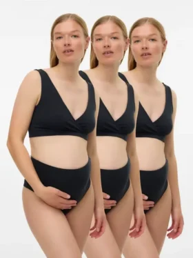 Reggiseno allattamento Mlmelisa, confezione da 3