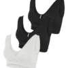 Reggiseno allattamento Mlmelisa, confezione da 3