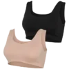 Reggiseno Mlheal, confezione da 2