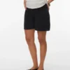 Shorts a 5 tasche dalla vestibilità regolare