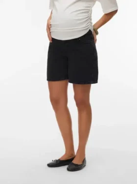 Shorts a 5 tasche dalla vestibilità regolare