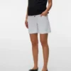 Shorts a 5 tasche dalla vestibilità regolare