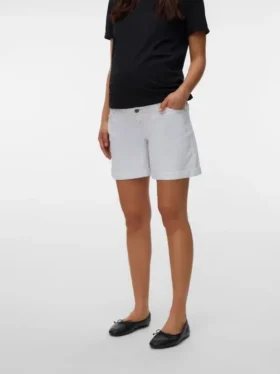 Shorts a 5 tasche dalla vestibilità regolare