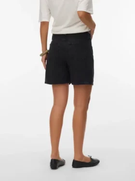 Shorts a 5 tasche dalla vestibilità regolare