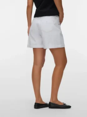Shorts a 5 tasche dalla vestibilità regolare