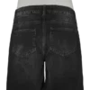 Shorts a 5 tasche dalla vestibilità regolare