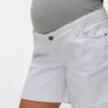 Shorts a 5 tasche dalla vestibilità regolare