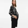 Shorts a vita alta e vestibilità regolare