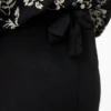 Shorts a vita alta e vestibilità regolare