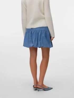 Shorts a vita alta Vmadine