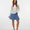 Shorts a vita alta Vmadine