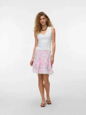 Shorts a vita alta Vmbliss
