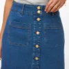 Shorts a vita alta Vmdarya