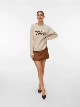 Shorts a vita alta Vmhazel