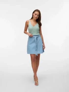 Shorts a vita alta Vmjolene