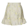Shorts a vita alta Vmjosie