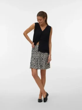 Shorts a vita alta Vmmenny