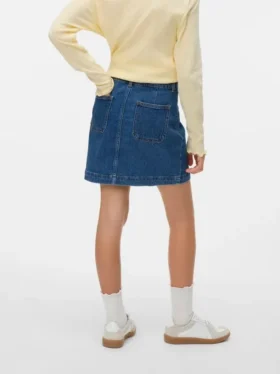 Shorts a vita alta Vmmia