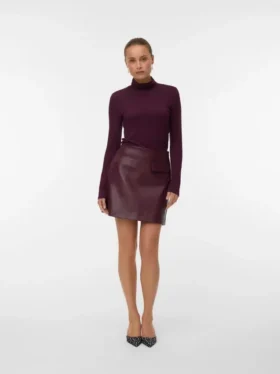 Shorts a vita alta Vmnatalie