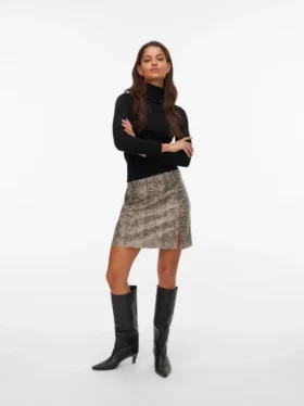 Shorts a vita alta Vmnelly