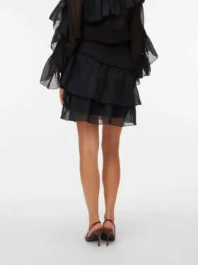 Shorts a vita alta Vmsabrina