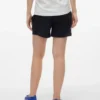 Shorts a vita bassa e vestibilità ampia