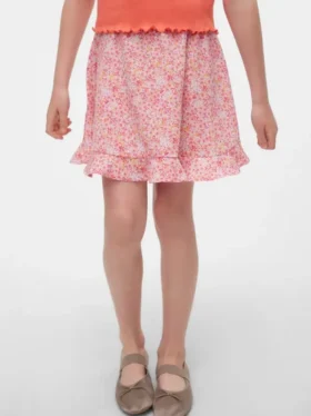 Shorts a vita regolare Vmblanca