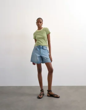 Shorts in denim Tseditor