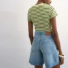 Shorts in denim Tseditor