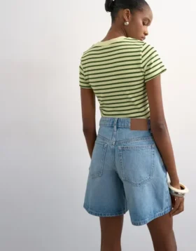 Shorts in denim Tseditor