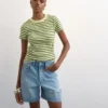 Shorts in denim Tseditor