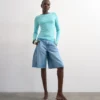 Shorts in denim Tsjoa