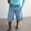 Shorts in denim Tsjoa