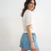 Shorts in denim Tsjosa