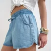 Shorts in denim Tsjosa