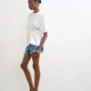 Shorts in denim Tsolivia