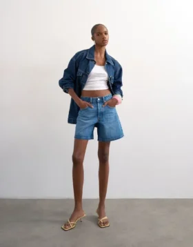 Shorts in denim Tsvigga