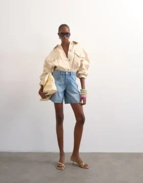 Shorts in denim Tsvigga