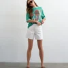 Shorts in denim Tsvigga