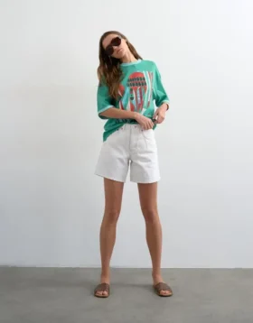 Shorts in denim Tsvigga