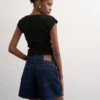 Shorts in denim Tsvigga