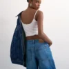 Shorts in denim Tsvigga