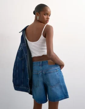 Shorts in denim Tsvigga