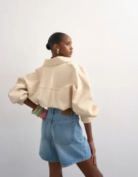 Shorts in denim Tsvigga