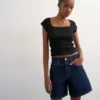 Shorts in denim Tsvigga