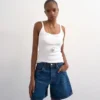 Shorts in denim Tsvigga
